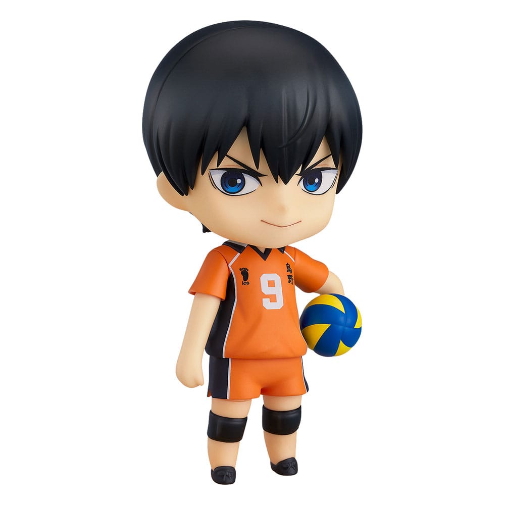 SU ORDINAZIONE Haikyu!! Nendoroid Action Figure Tobio Kageyama: The New Karasuno Ver. 10 cm