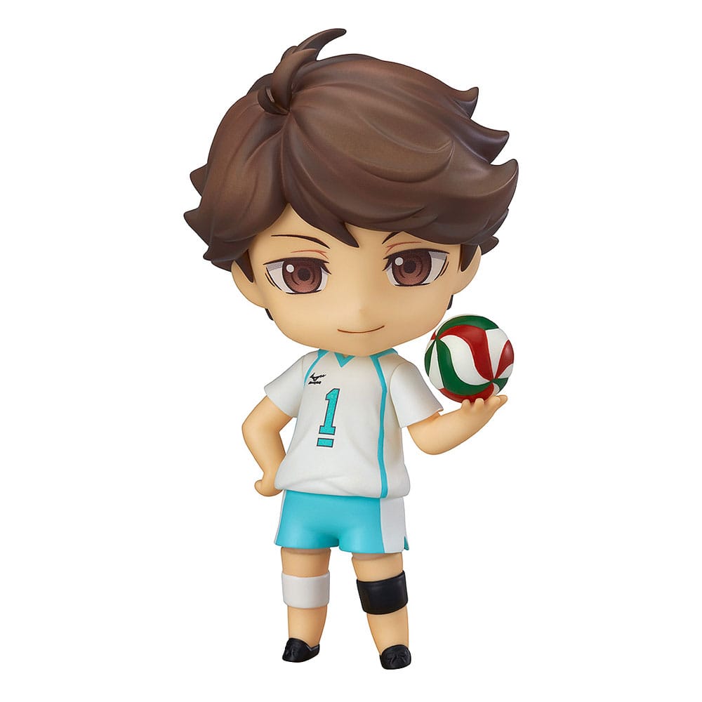 SU ORDINAZIONE Haikyu!! Nendoroid Action Figure Toru Oikawa 10 cm ESAURITO