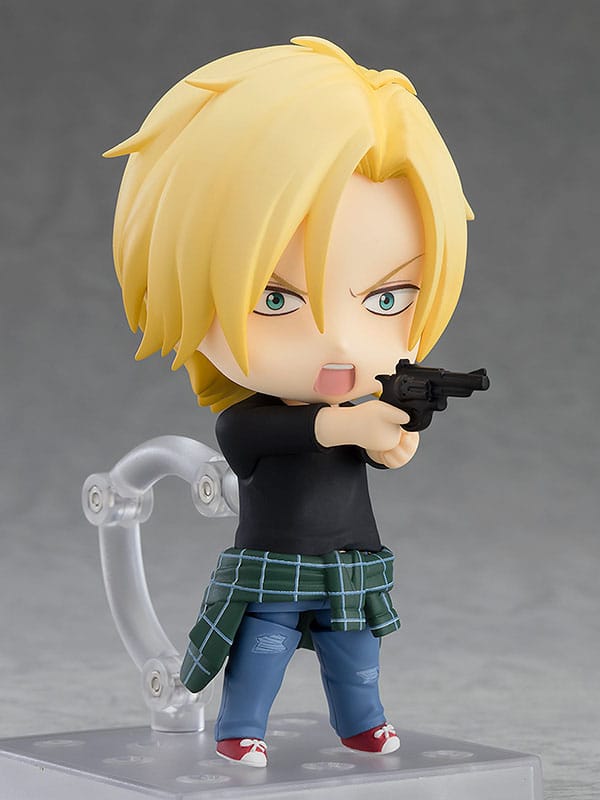 PREORDER+ CLOSED 12/2025 Banana Fish Nendoroid Action Figure Ash Lynx (re-run) 10 cm