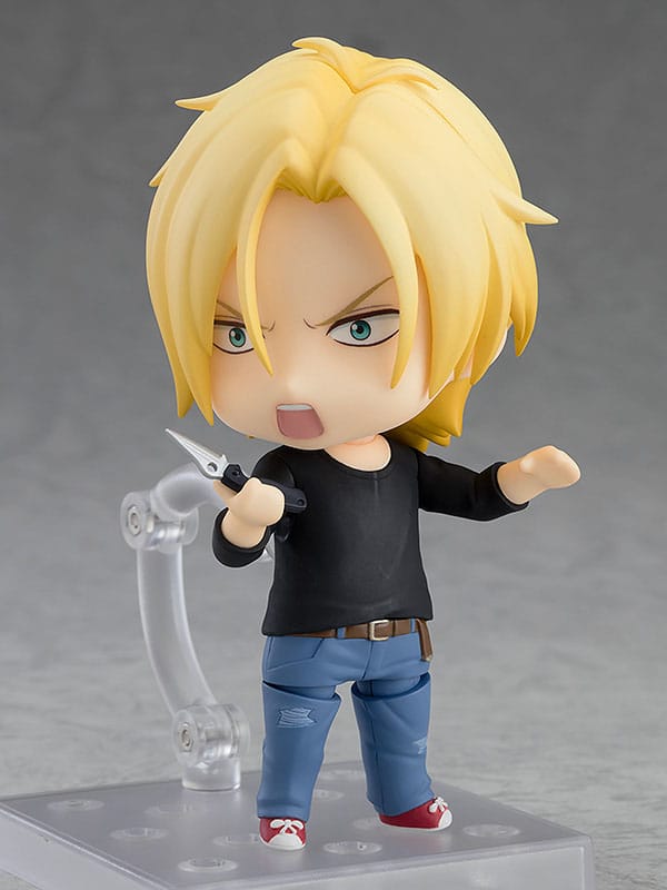 PREORDER+ CLOSED 12/2025 Banana Fish Nendoroid Action Figure Ash Lynx (re-run) 10 cm