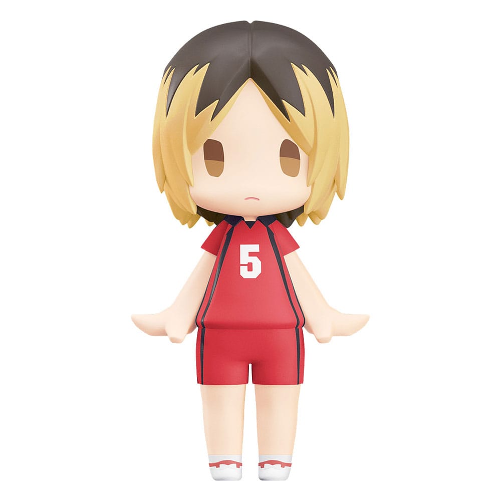 SU ORDINAZIONE Haikyu!! HELLO! GOOD SMILE Action Figure Kenma Kozume 10 cm
