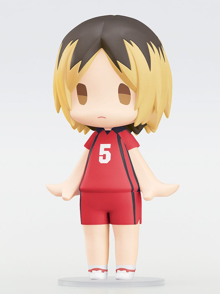 SU ORDINAZIONE Haikyu!! HELLO! GOOD SMILE Action Figure Kenma Kozume 10 cm