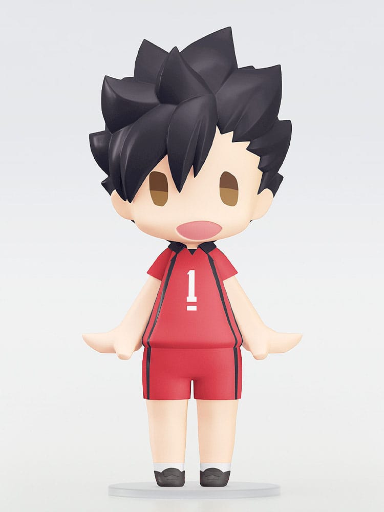 SU ORDINAZIONE Haikyu!! HELLO! GOOD SMILE Action Figure Tetsuro Kuroo 10 cm    