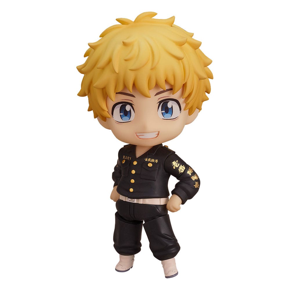 SU ORDINAZIONE Tokyo Revengers Nendoroid Action Figure Takemichi Hanagaki 10 cm