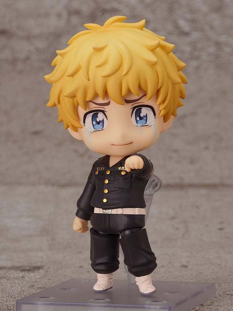 PREORDER+ 02/2026 Tokyo Revengers Nendoroid Action Figure Takemichi Hanagaki 10 cm (PREORDER NON-CANCELABLE)