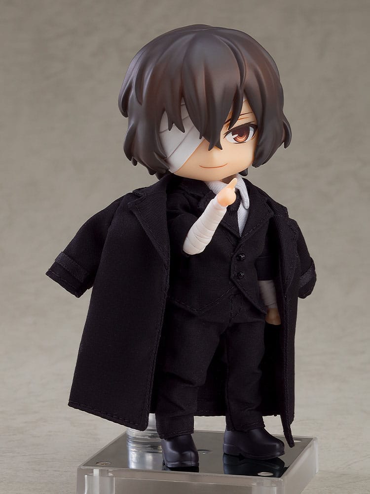 PREORDINE+ 05/2026 Bungo Stray Dogs Nendoroid Doll Figure Osamu Dazai: Dark Era Ver. 14 cm