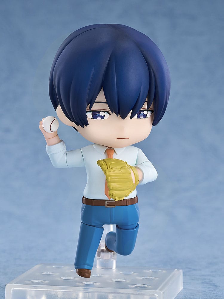 SU ORDINAZIONE Bokyaku Battery Nendoroid Action Figure Haruka Kiyomine 10 cm