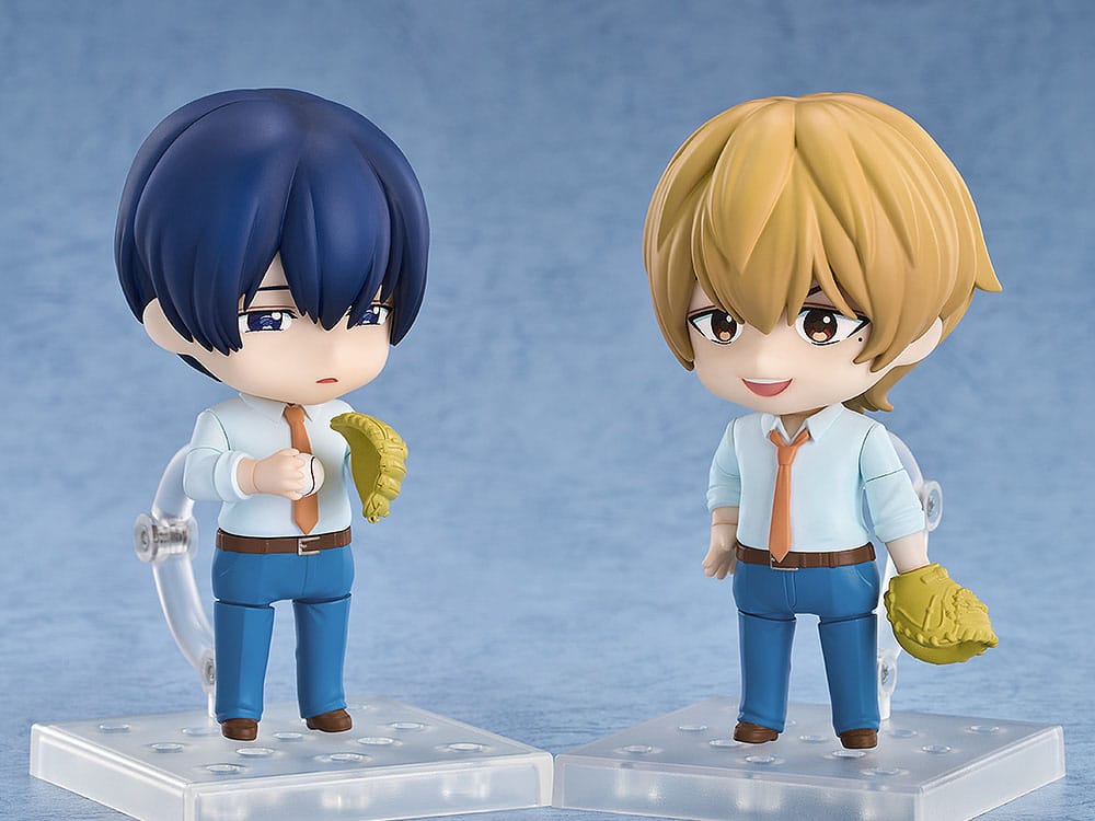 SU ORDINAZIONE Bokyaku Battery Nendoroid Action Figure Haruka Kiyomine 10 cm