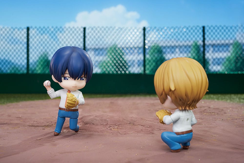 SU ORDINAZIONE Bokyaku Battery Nendoroid Action Figure Haruka Kiyomine 10 cm