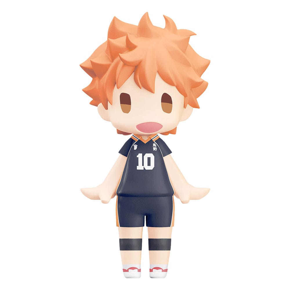 SU ORDINAZIONE Haikyu!! HELLO! GOOD SMILE Action Figure Shoyo Hinata 10 cm