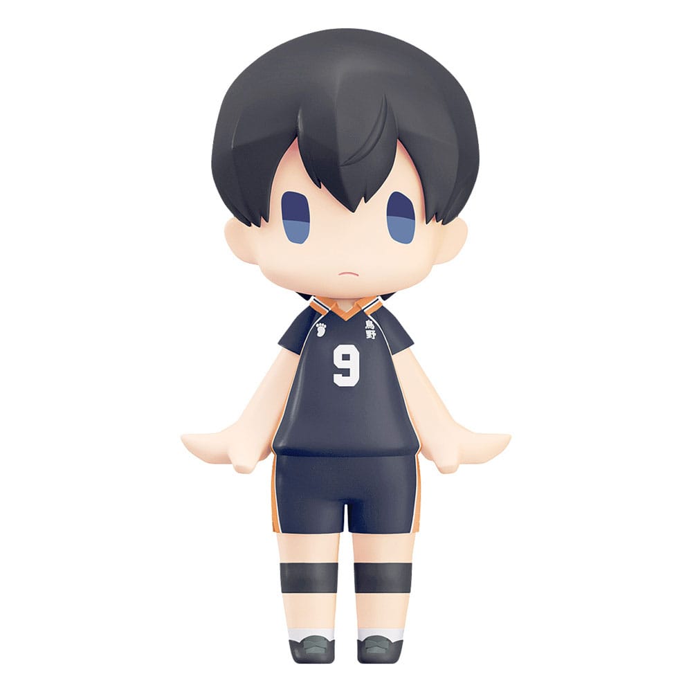 AUF BESTELLUNG: Haikyu!! HALLO! GOOD SMILE Actionfigur Tobio Kageyama 10 cm