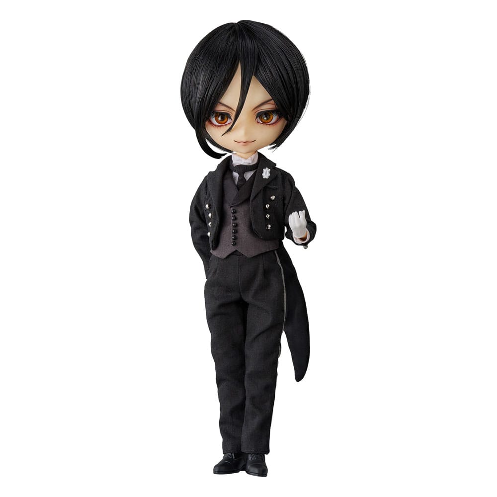 PREORDINE CHIUSO 03/2026 Black Butler Harmonia Bloom Action Figure Sebastian Michaelis 23 cm (PREORDINE NON CANCELLABILE)