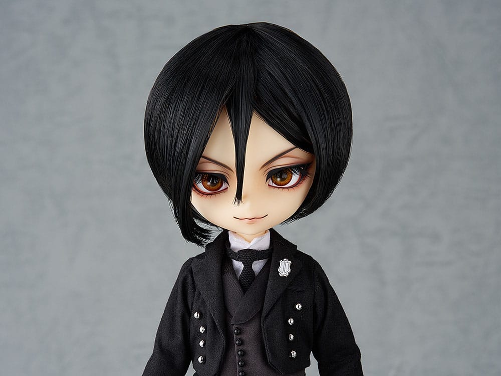 PREORDINE CHIUSO 03/2026 Black Butler Harmonia Bloom Action Figure Sebastian Michaelis 23 cm (PREORDINE NON CANCELLABILE)