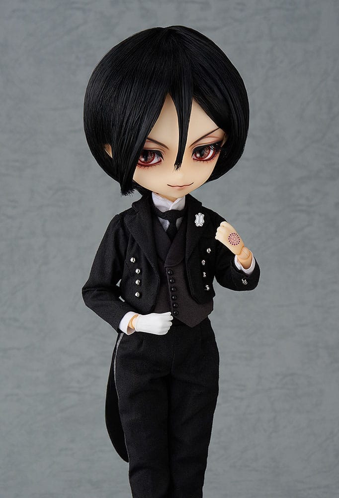 PREORDINE CHIUSO 03/2026 Black Butler Harmonia Bloom Action Figure Sebastian Michaelis 23 cm (PREORDINE NON CANCELLABILE)