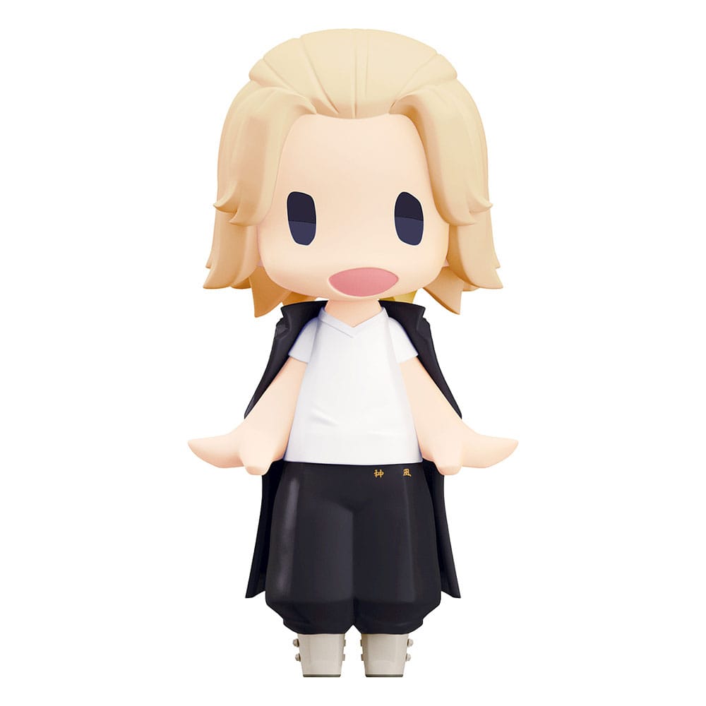 PREORDINE 09/2025 Tokyo Revengers HELLO! GOOD SMILE Action Figure Mikey (Manjiro Sano) 10 cm (PREORDINE NON CANCELLABILE)