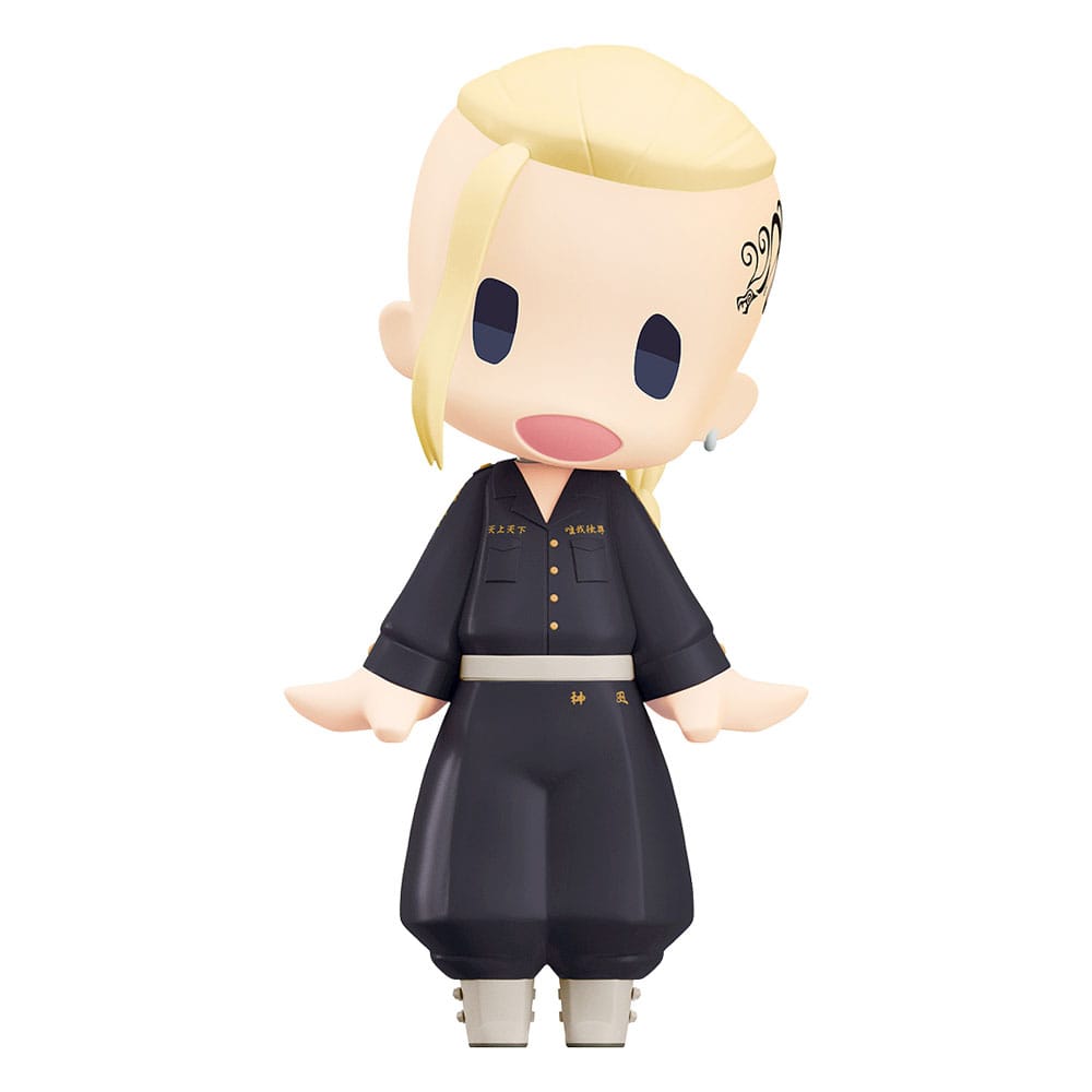 PREORDINE 09/2025 Tokyo Revengers HELLO! GOOD SMILE Action Figure Draken (Ken Ryuguji) 10 cm (PREORDINE NON CANCELLABILE)