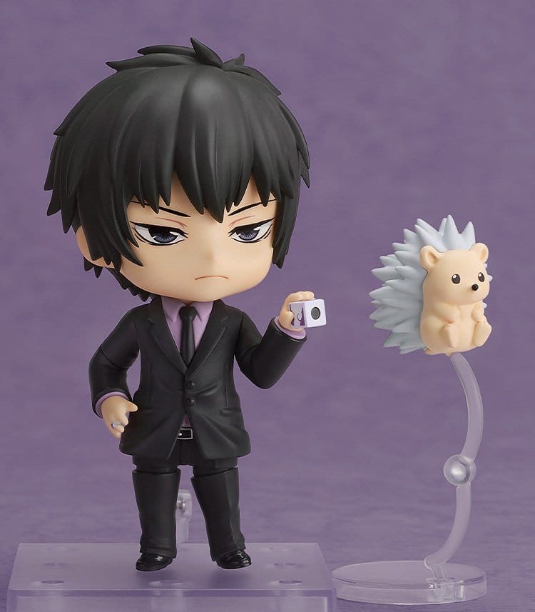 PREORDINE+ 01/2027 Katekyo Hitman Reborn! Nendoroid Action Figure Kyoya Hibari: Ten-Years-Later Ver. 10 cm