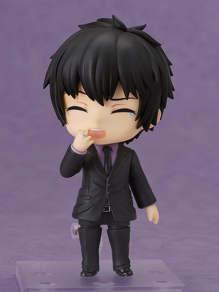 PREORDINE+ 01/2027 Katekyo Hitman Reborn! Nendoroid Action Figure Kyoya Hibari: Ten-Years-Later Ver. 10 cm