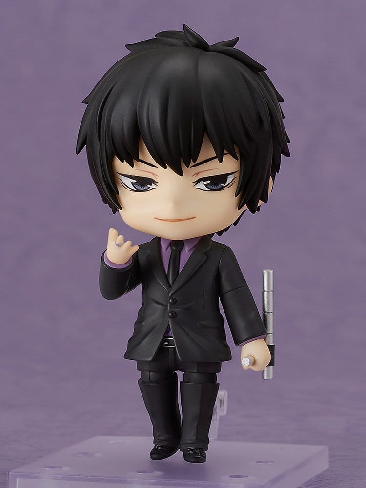 PREORDINE+ 01/2027 Katekyo Hitman Reborn! Nendoroid Action Figure Kyoya Hibari: Ten-Years-Later Ver. 10 cm