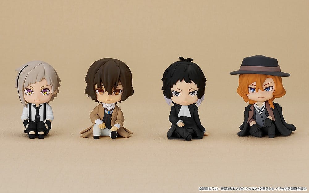 PREORDINE+ 12/2026 Bungo Stray Dogs Nendoroid Plus Mini Figure Ryunosuke Akutagawa 8 cm