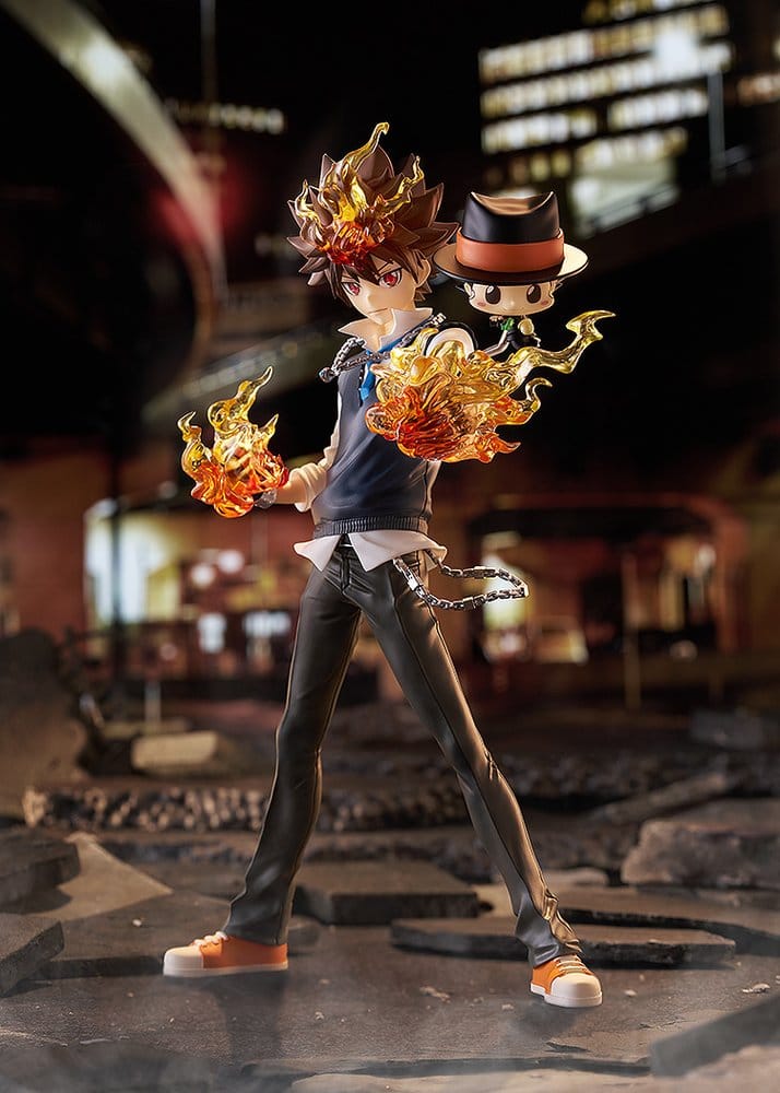 PREORDINE+ 02/2027 Katekyo Hitman Reborn Pop Up Parade SP PVC Figures 2-Pack Tsunayoshi Sawada & Reborn 24 cm
