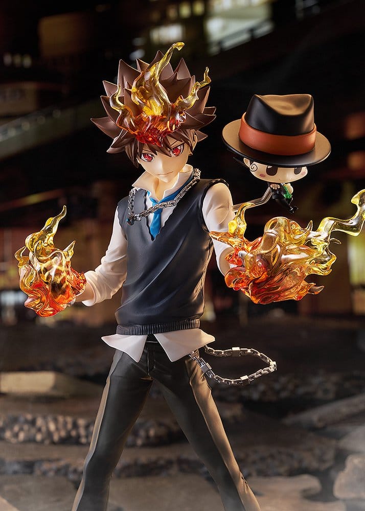 PREORDINE+ 02/2027 Katekyo Hitman Reborn Pop Up Parade SP PVC Figures 2-Pack Tsunayoshi Sawada & Reborn 24 cm