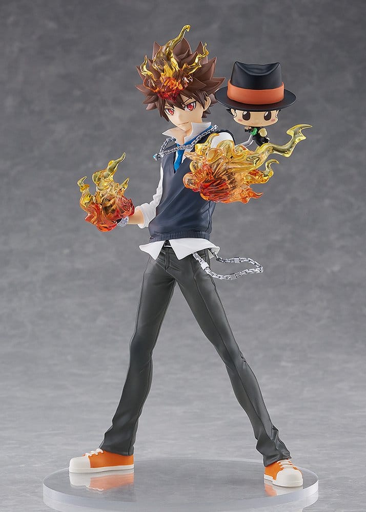 PREORDINE+ 02/2027 Katekyo Hitman Reborn Pop Up Parade SP PVC Figures 2-Pack Tsunayoshi Sawada & Reborn 24 cm