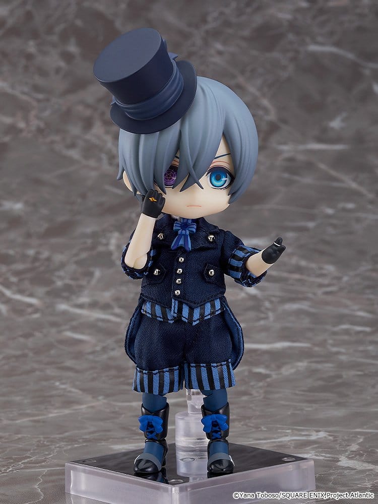 PREORDINE+ 06/2027 Black Butler: Book of the Atlantic Nendoroid Doll Action Figure Ciel Phantomhive 14 cm