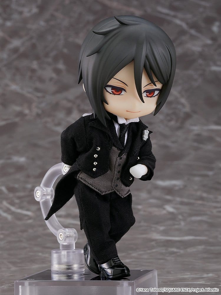 PREORDINE+ 06/2027 Black Butler: Book of the Atlantic Nendoroid Doll Action Figure Sebastian Michaelis 14 cm