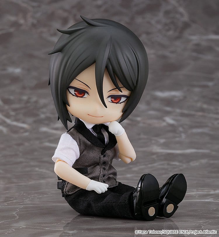 PREORDINE+ 06/2027 Black Butler: Book of the Atlantic Nendoroid Doll Action Figure Sebastian Michaelis 14 cm