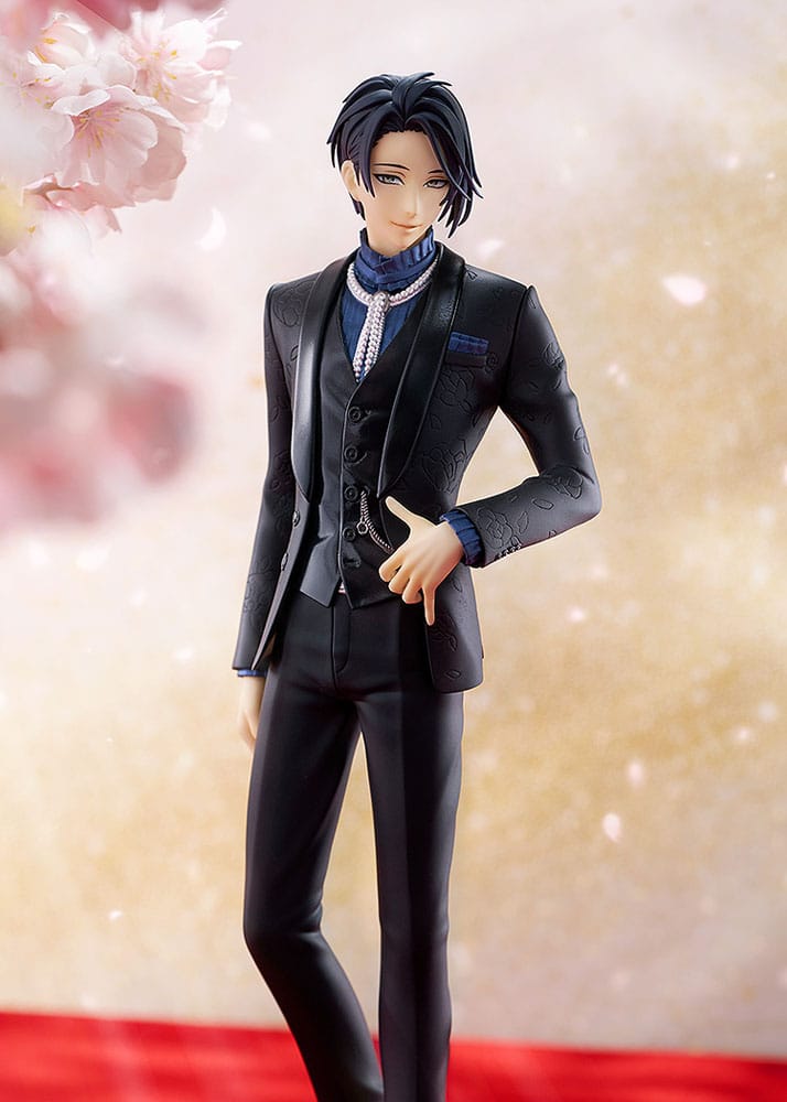 SU ORDINAZIONE Touken Ranbu Online Pop Up Parade PVC Statue Mikazuki Munechika: Ceremonial Attire Ver. L Size 24 cm                