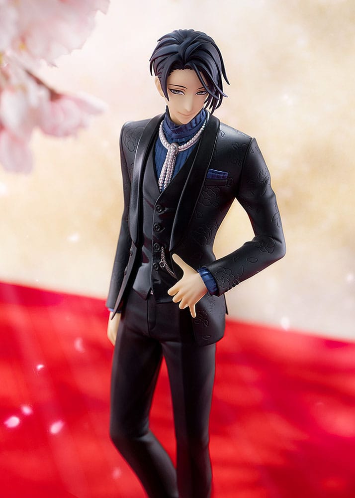 SU ORDINAZIONE Touken Ranbu Online Pop Up Parade PVC Statue Mikazuki Munechika: Ceremonial Attire Ver. L Size 24 cm                