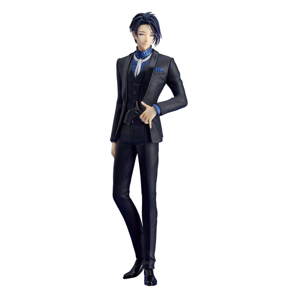 SU ORDINAZIONE Touken Ranbu Online Pop Up Parade PVC Statue Mikazuki Munechika: Ceremonial Attire Ver. L Size 24 cm                