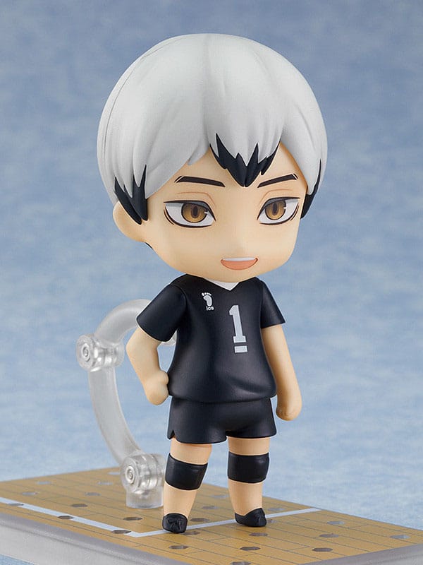 PREORDINE+ 05/2026 (NON CANCELLABILE) Haikyu!! Nendoroid Action Figure Shinsuke Kita (Rerelease) 10 cm