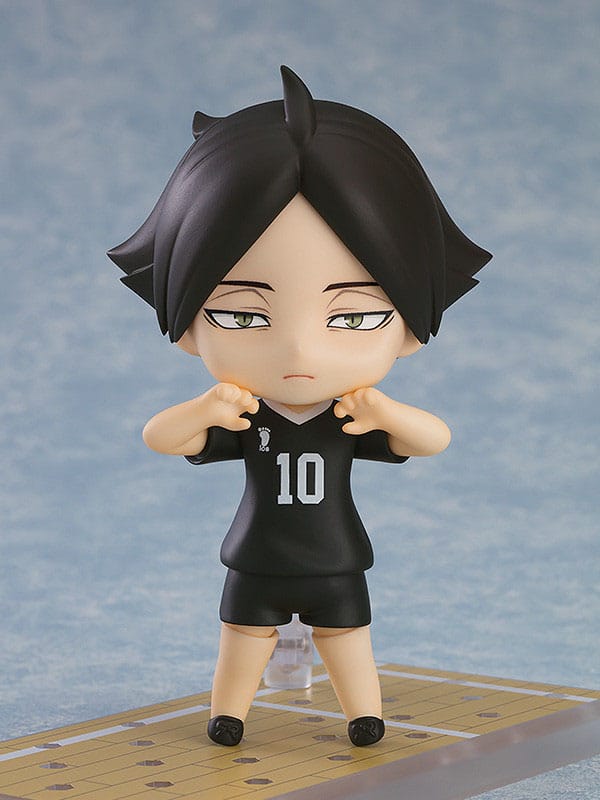 PREORDINE+ 06/2026 Haikyu!! Nendoroid Action Figure Rintaro Suna (Rerelease) 10 cm