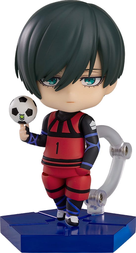 PREORDER+ 03/2026 Blue Lock Nendoroid Figure Itoshi Rin 10 cm