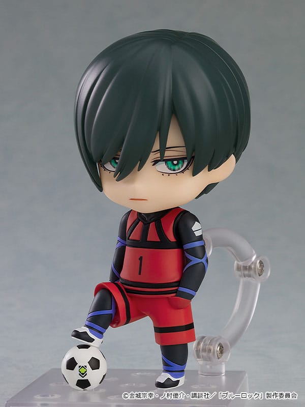 PREORDER+ 03/2026 Blue Lock Nendoroid Figure Itoshi Rin 10 cm