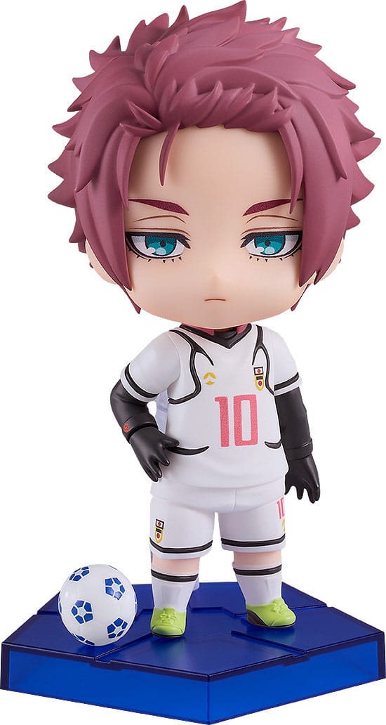 PREORDER+ 03/2026 Blue Lock Nendoroid Figure Itoshi Sae 10 cm
