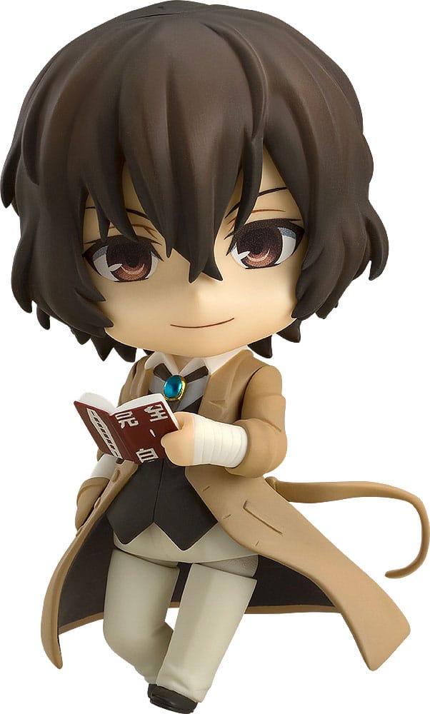 VORBESTELLUNG+ 08/2026 Bungo Stray Dogs Nendoroid Actionfigur Osamu Dazai 10 cm