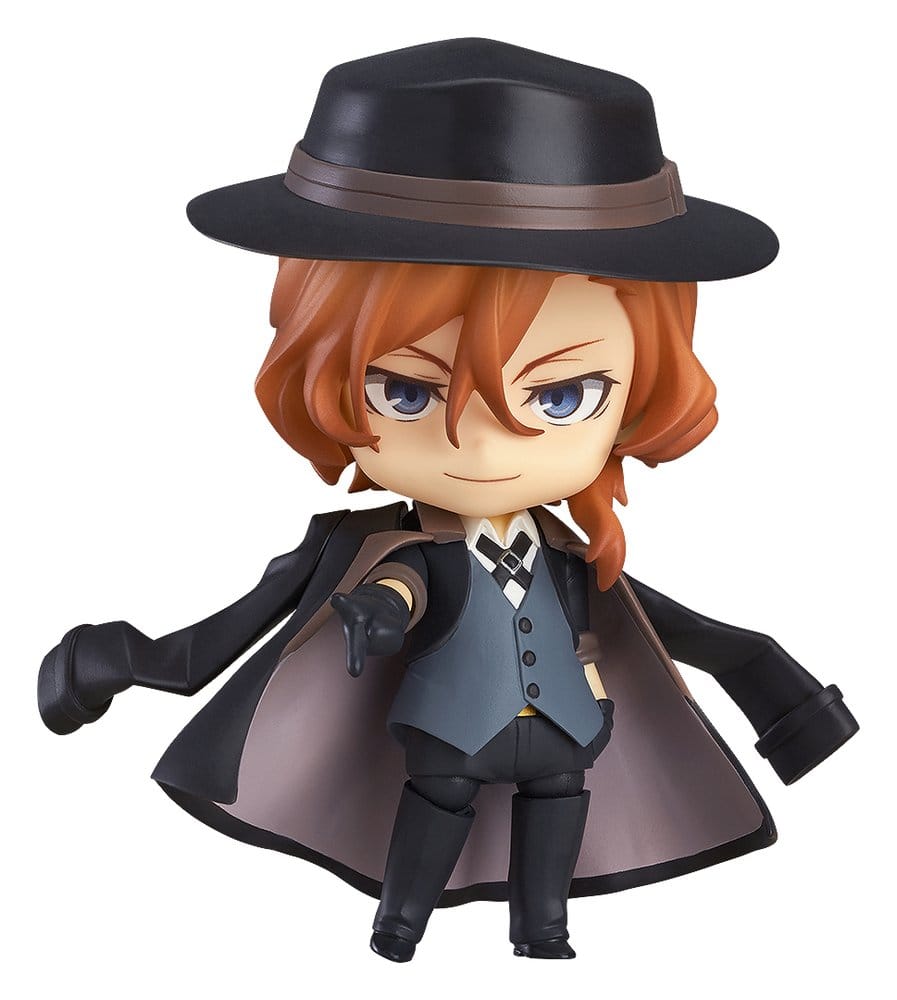 PREORDINE+ 11/2026 Bungo Stray Dogs Nendoroid Action Figure Chuya Nakahara 10 cm