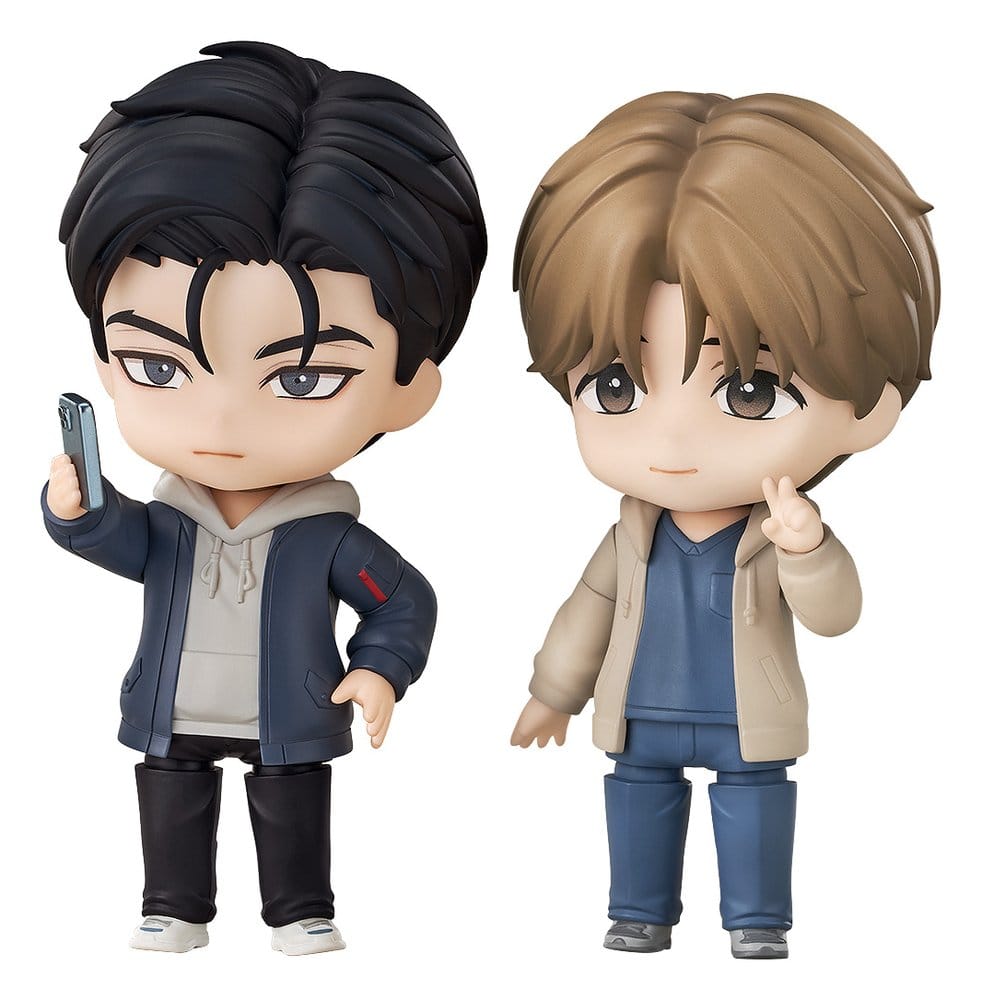 PREORDER+ 08/2026 Jinx Nendoroid Action Figures 2-Pack Joo Jaekyung & Kim Dan 10 cm