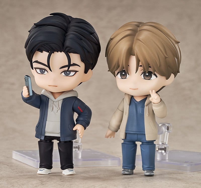 PREORDER+ 08/2026 Jinx Nendoroid Action Figures 2-Pack Joo Jaekyung & Kim Dan 10 cm
