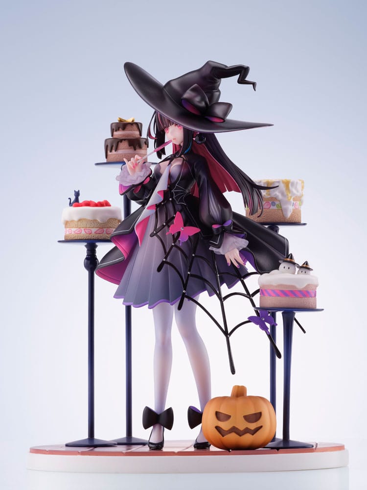 PREORDINE+ 02/2026 Original Character PVC Statue Halloween Witch 28 cm