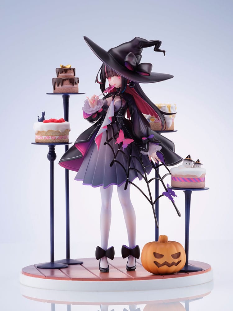 SU ORDINAZIONE Original Character PVC Statue Halloween Witch 28 cm