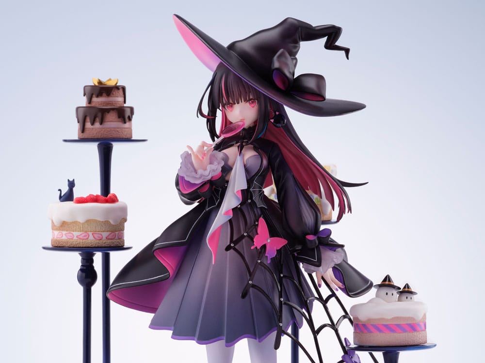 PREORDINE+ 02/2026 Original Character PVC Statue Halloween Witch 28 cm