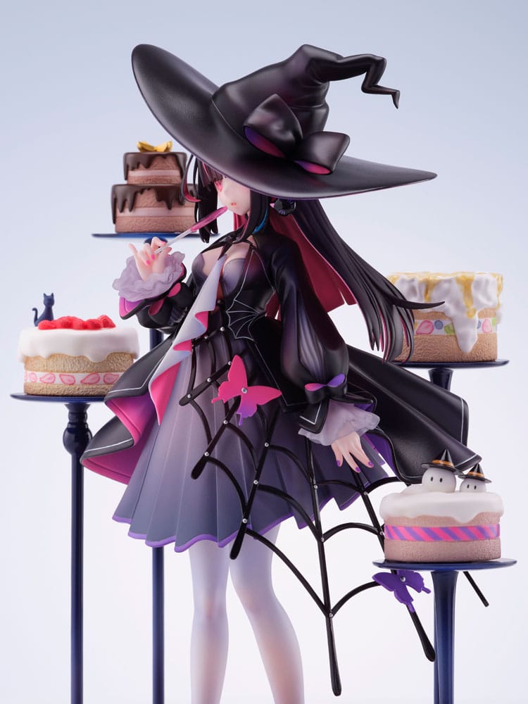 PREORDINE+ 02/2026 Original Character PVC Statue Halloween Witch 28 cm