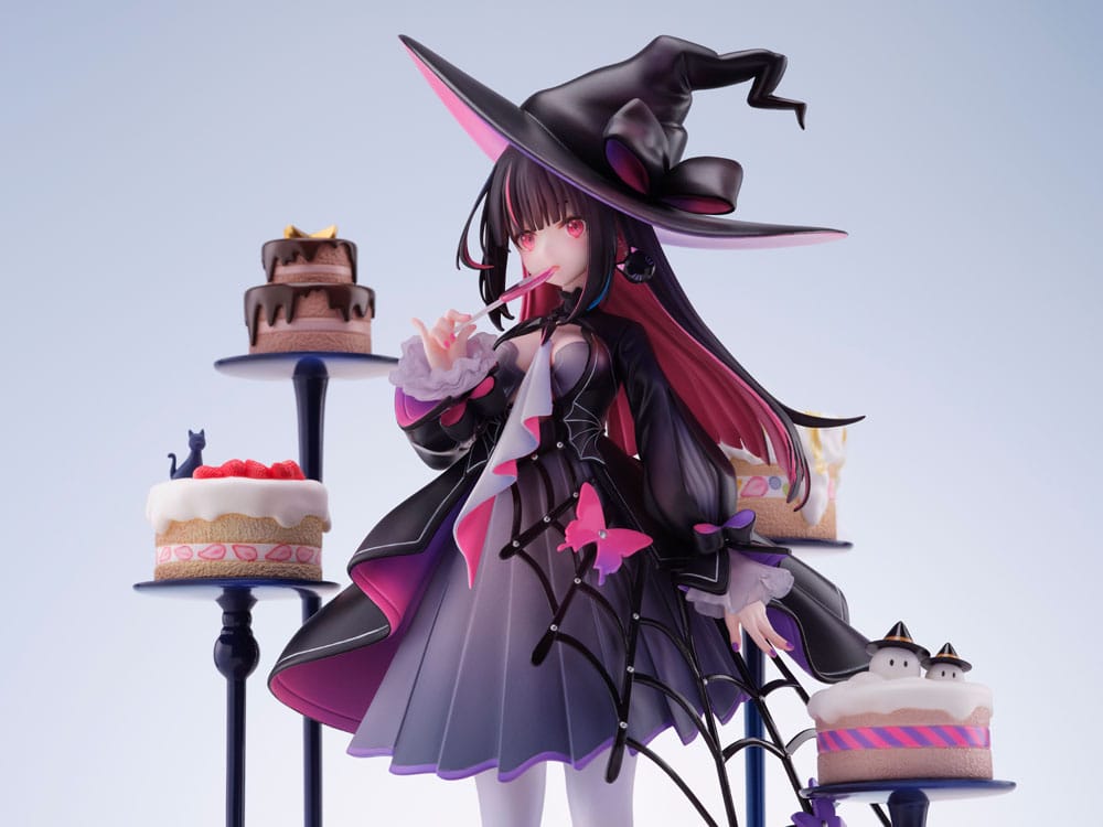 PREORDINE+ 02/2026 Original Character PVC Statue Halloween Witch 28 cm