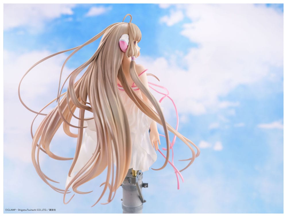 PREORDINE CHIUSO 08/2025 Chobits PVC Statue Chi Soothing breeze 42 cm  (PREORDINE NON CANCELLABILE)