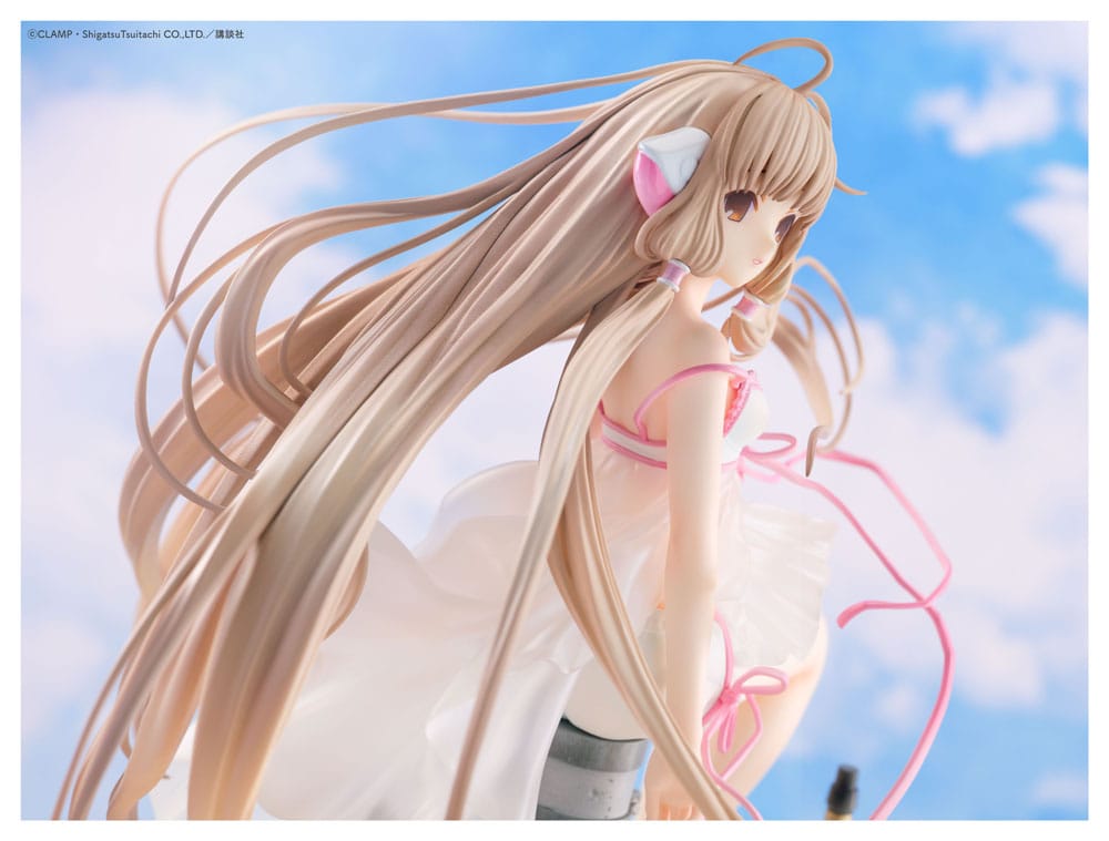 PREORDINE CHIUSO 08/2025 Chobits PVC Statue Chi Soothing breeze 42 cm  (PREORDINE NON CANCELLABILE)