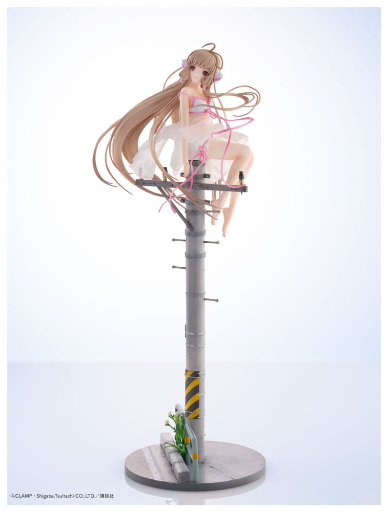 PREORDINE CHIUSO 08/2025 Chobits PVC Statue Chi Soothing breeze 42 cm  (PREORDINE NON CANCELLABILE)